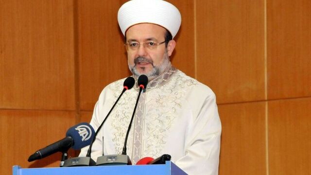 Diyanet İşleri Başkanı Görmez: İslam medeniyeti havzası çöküş yaşıyor