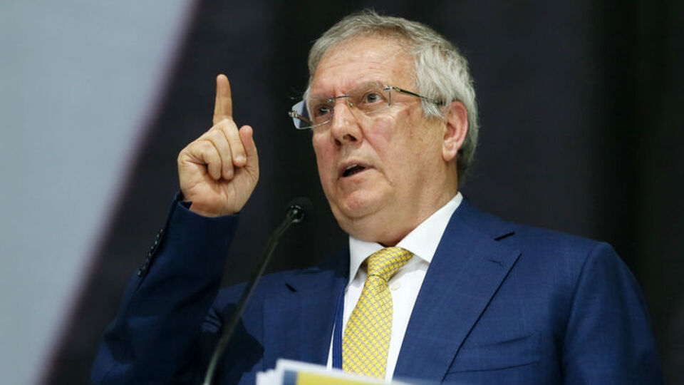 Aziz Yıldırım beraat etti