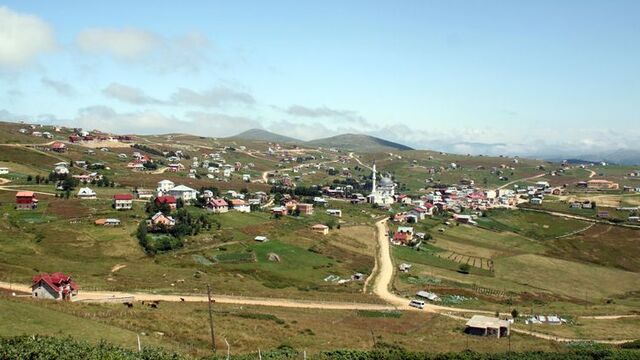 İki bin rakımlı yaylaya "organik tatil köyü"