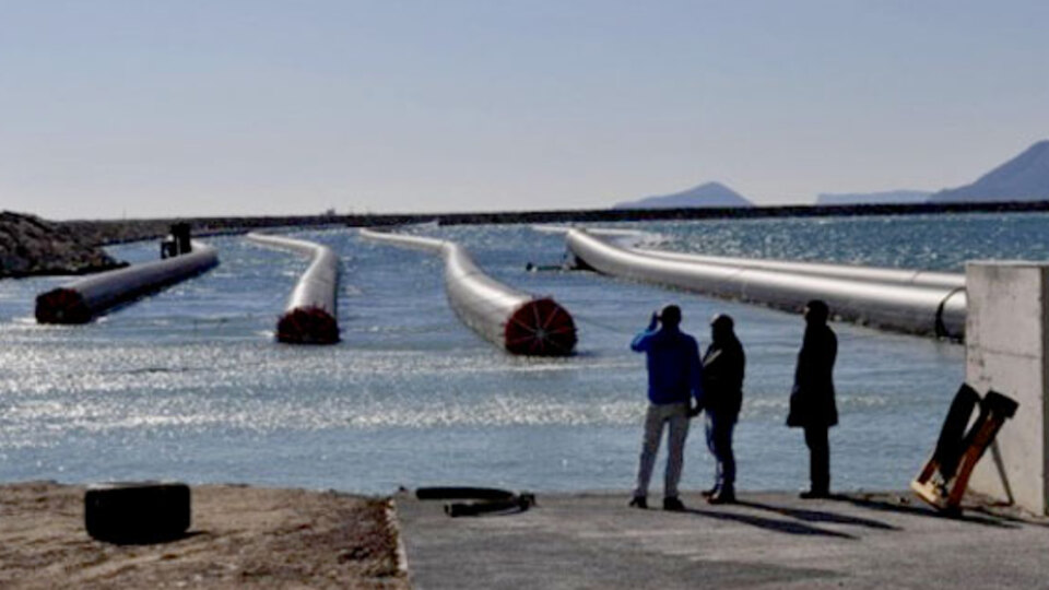 'Asrın Projesi'nde ilk su adaya ulaştı