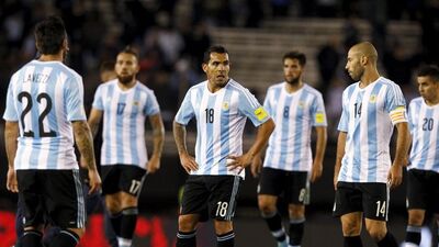 Messi'siz Arjantin kötü başladı