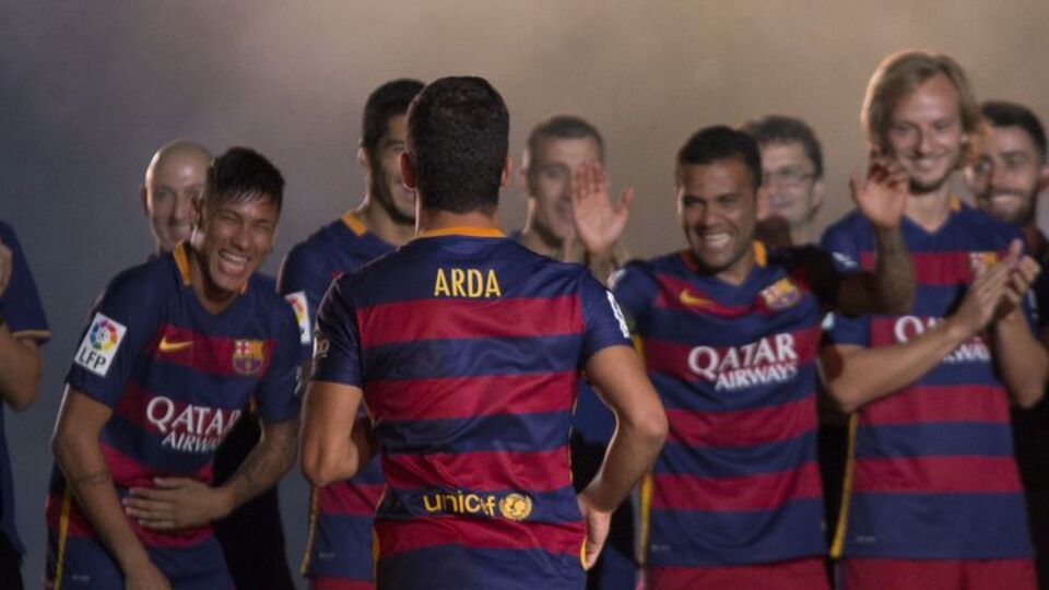 Alves'ten Arda'ya övgü!