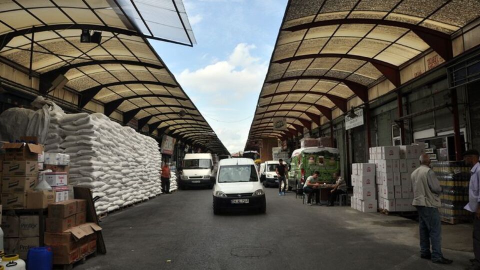 İstanbullu gıdacılar "kışla"dan çıkıyor
