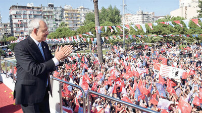"Türkiye'nin birleştirici gücü CHP'dir, yetkiyi halktan alacağız"