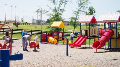 Çocuk parklarına ayar geliyor!