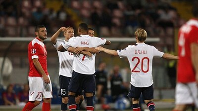 Norveç fark'a koşabilir!