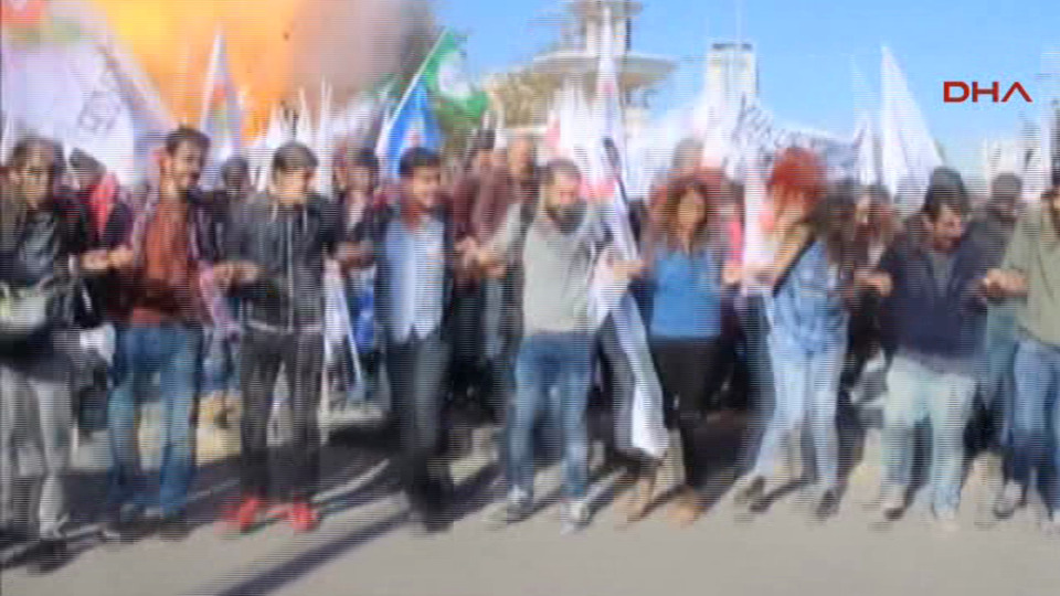 İşte Ankara'daki patlama anı!