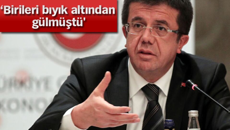 Bakan Zeybekci'den dolar açıklaması...