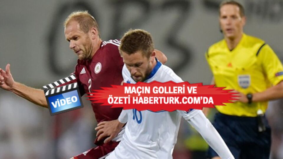 İzlanda başladı, Letonya bitirdi!
