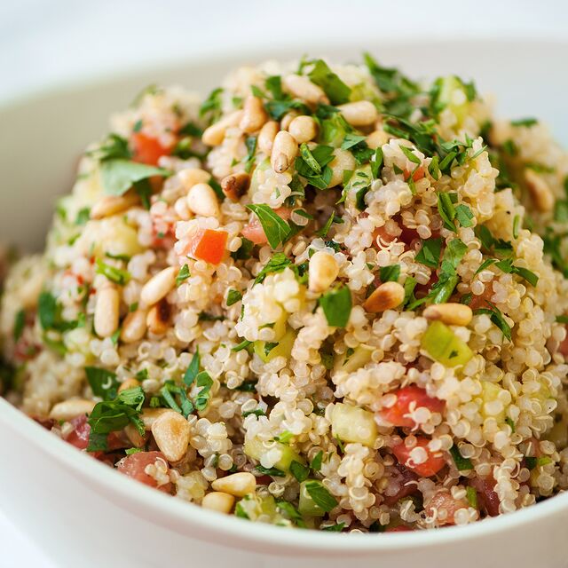 Kinoa Salatası