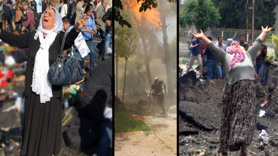 Türkiye'yi yasa boğan hain saldırılar!