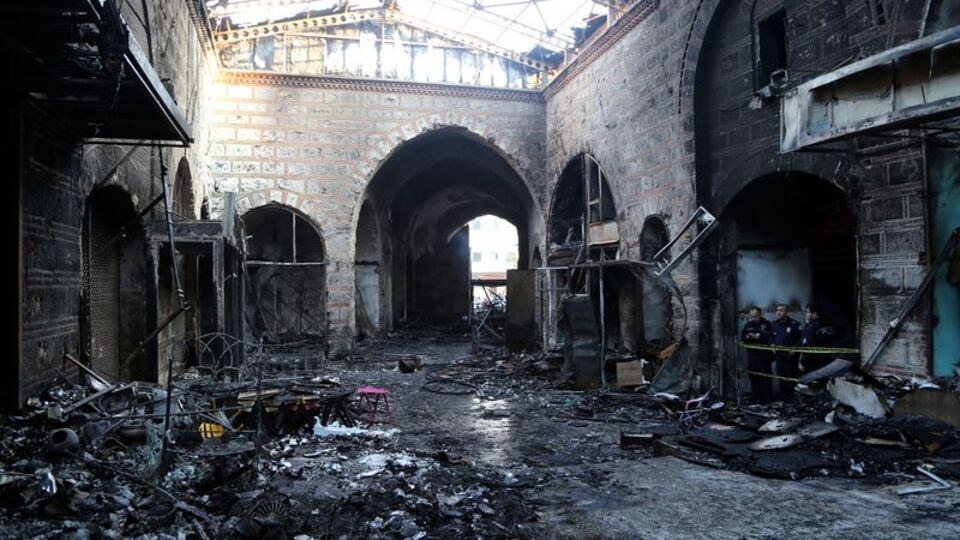 UNESCO'nun mirası 2 saatte kül oldu!