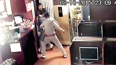 İnternet kafede satırlı dehşet!