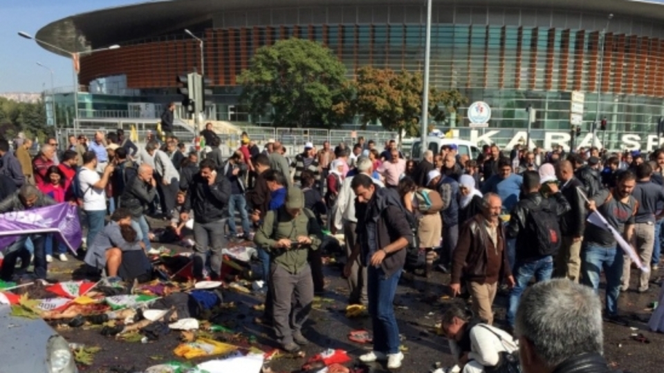 'Kabusun orta yerinde gibi...'