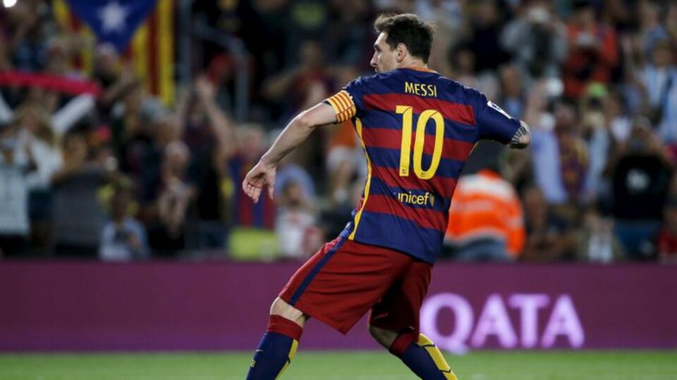 Messi'nin halefi o!