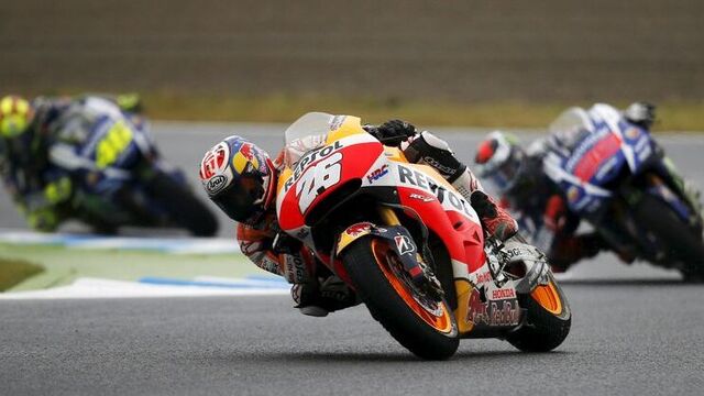 Japonya'nın kralı Pedrosa!