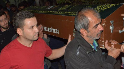 Patlamadan sonra kızını aramayınca gerçek ortaya çıktı