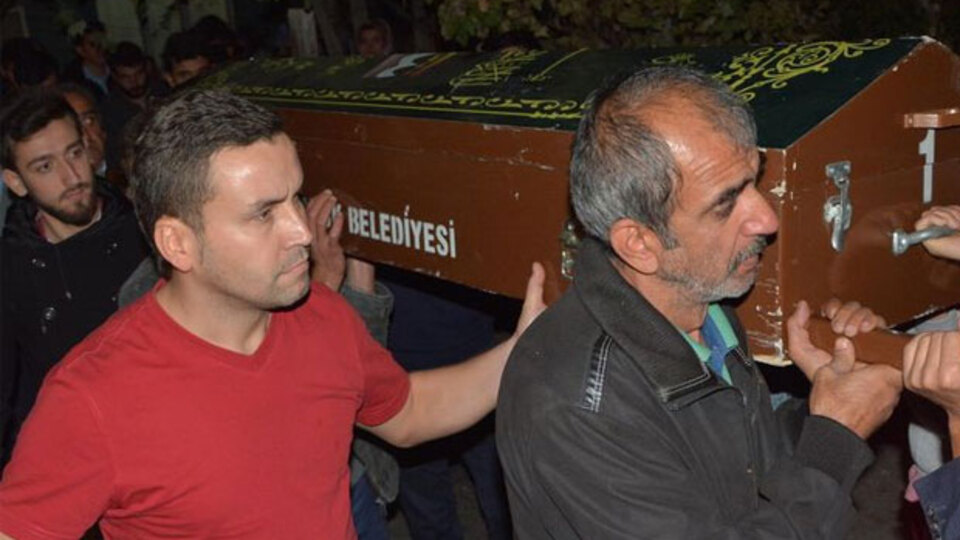 Patlamadan sonra kızını aramayınca gerçek ortaya çıktı