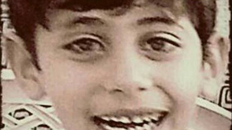 Hain saldırının en küçük kurbanı!