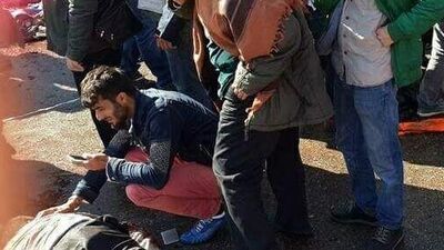 Tuvalete gittiğinde duyduğu sesle geri döndü ama...