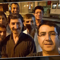Patlamadan geriye bu selfie kaldı