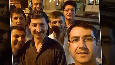 Patlamadan geriye bu selfie kaldı