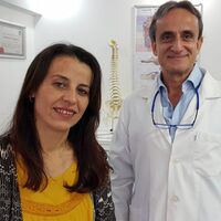 Eşiyle yarışınca fıtık oldu!