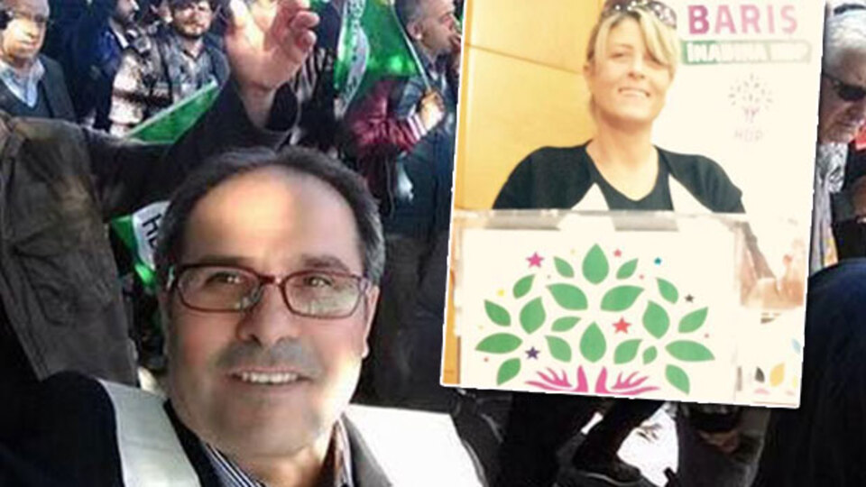 Patlamada 2 HDP'li aday da hayatlarını kaybetti