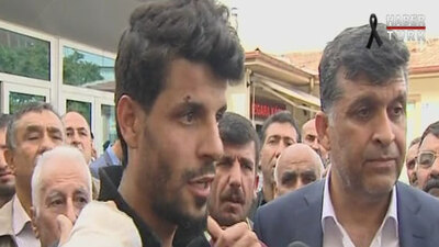 Katliamın görgü tanığı: Simsiyah giyinmişti, sakallıydı