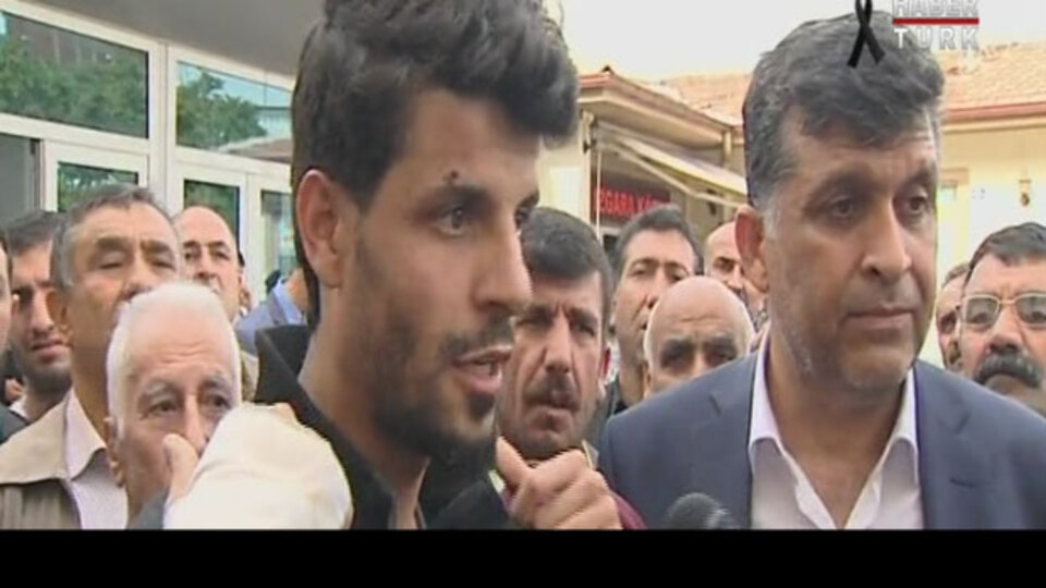 Katliamın görgü tanığı: Simsiyah giyinmişti, sakallıydı