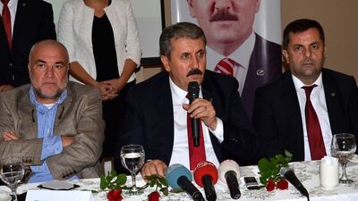 Destici: Barış sözcüğü HDP'nin diline ve ağzına yakışmıyor