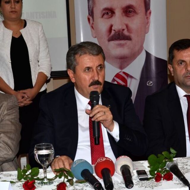 Destici: Barış sözcüğü HDP'nin diline ve ağzına yakışmıyor