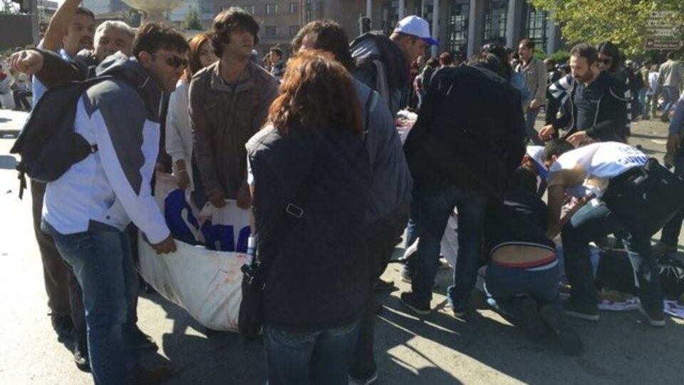 Ankara'da ölü sayısı 97'ye yükseldi