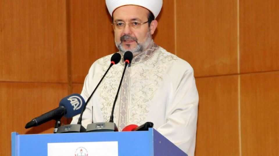 Görmez'den terör saldırısına kınama