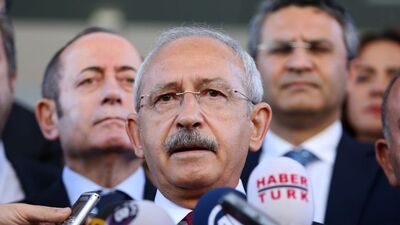 Kılıçdaroğlu: Davutoğlu'na İçişleri Bakanı mutlaka istifa etmeli dedim