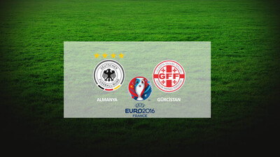 Alman ekibi Gürcistan'a karşı!