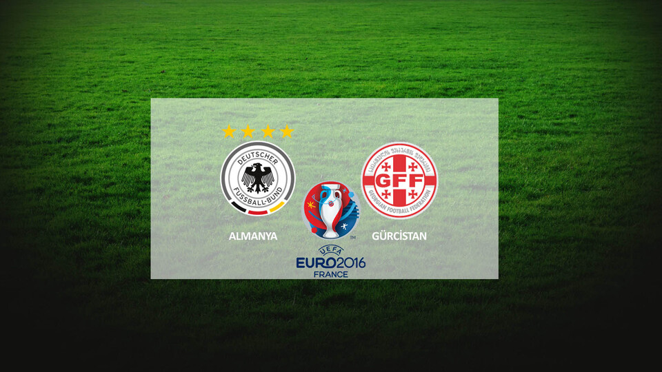 Alman ekibi Gürcistan'a karşı!