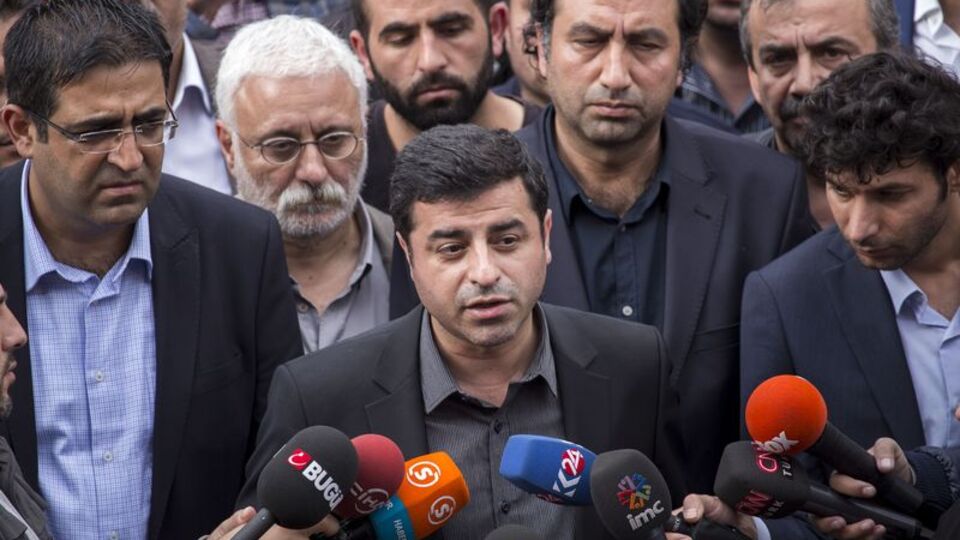 Ankara'daki saldırının ardından HDP bunu tartışıyor!