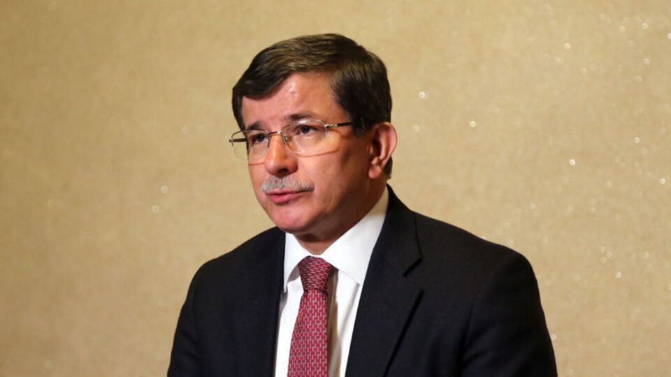 Davutoğlundan DİSK, KESK ve TTB'ye taziye