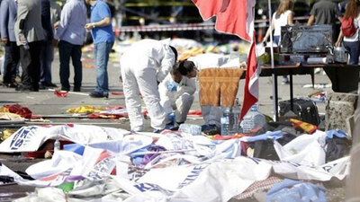 Patlamayı parçalanmış cesetler çözecek