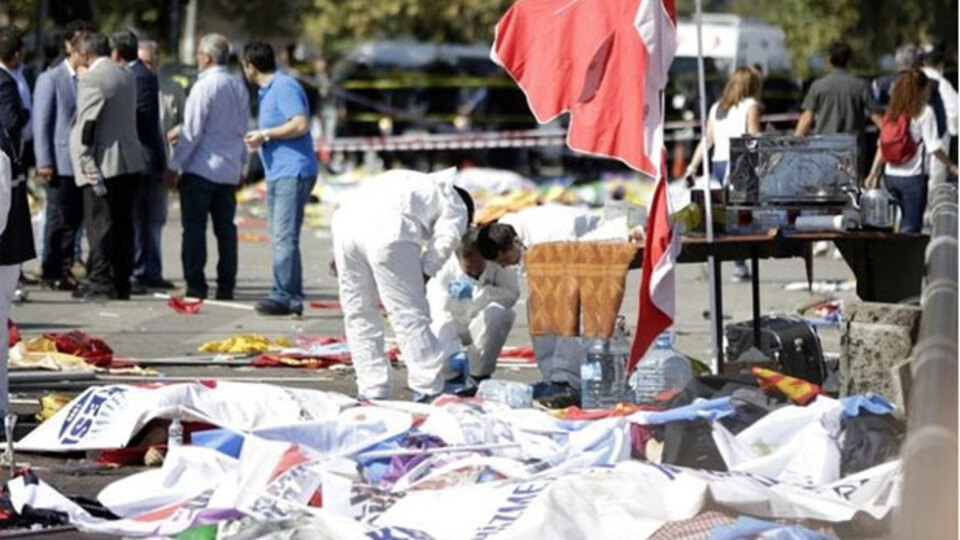 Patlamayı parçalanmış cesetler çözecek