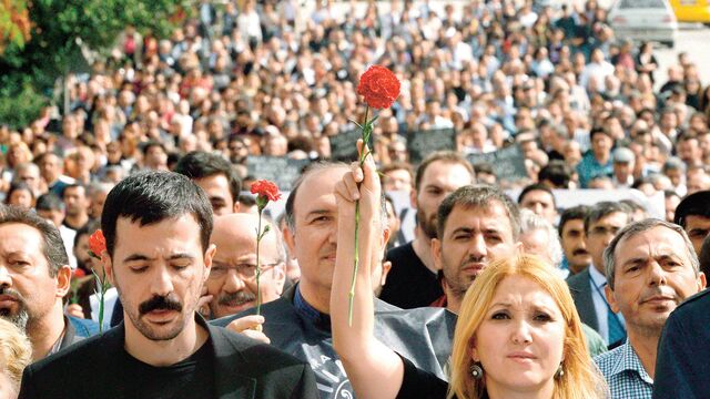 Tüm Türkiye'de hayat durdu!