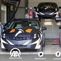 İşte yerli otomobilin prototipi