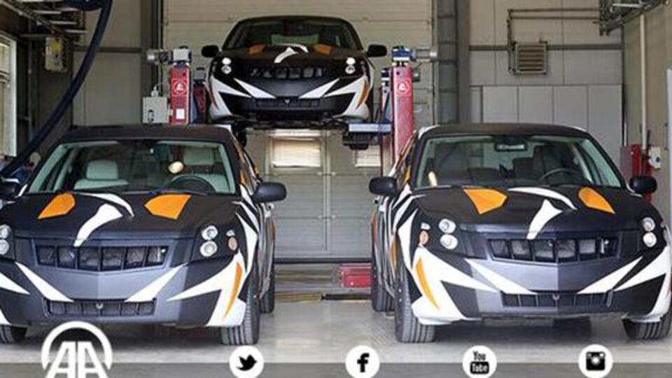 İşte yerli otomobilin prototipi
