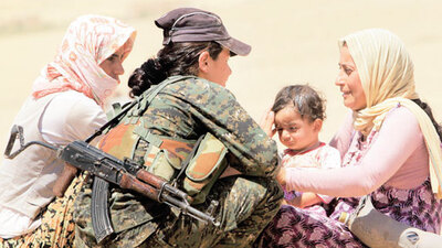 "PYD ve YPG savaş suçu işliyor"