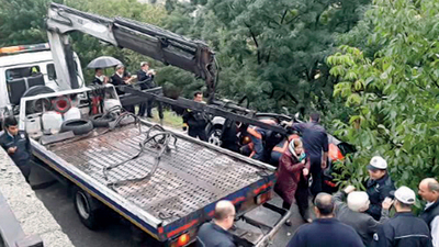 Zincirlikuyu'da ölümden döndüler