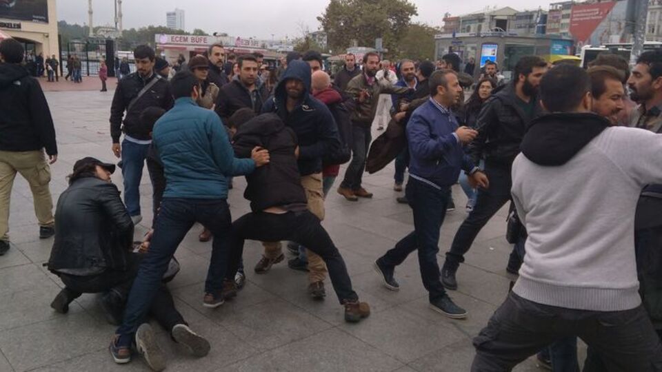 Kadıköy'de polis müdahalesi
