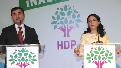 HDP'den flaş karar!
