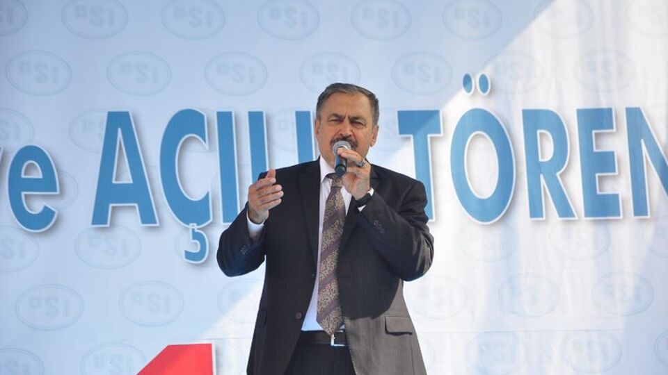Bakan Eroğlu Afyonkarahisar'da
