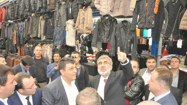Taner Yıldız: Türkiye, Ortadoğu ülkeleri gibi istikrarsızlaştırılmak isteniyor
